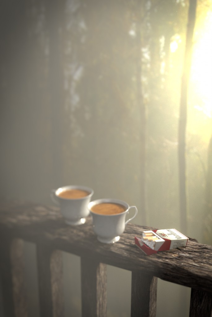 "Coffee in the Woods" preview image 1